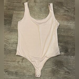 Light Pink Express Bodysuit